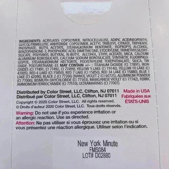 Color Street New York Minute - Picture 5 of 6